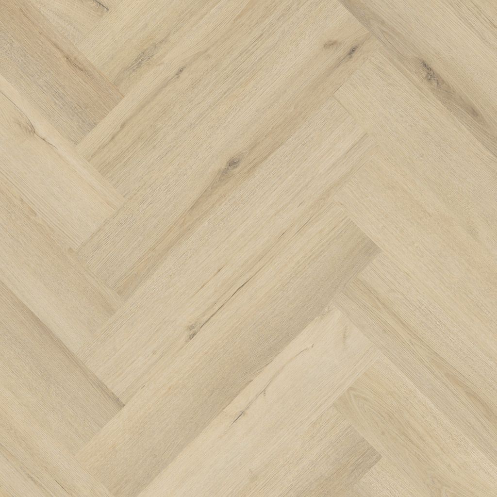 YUP XL Greenford herringbone click SRC warm beige