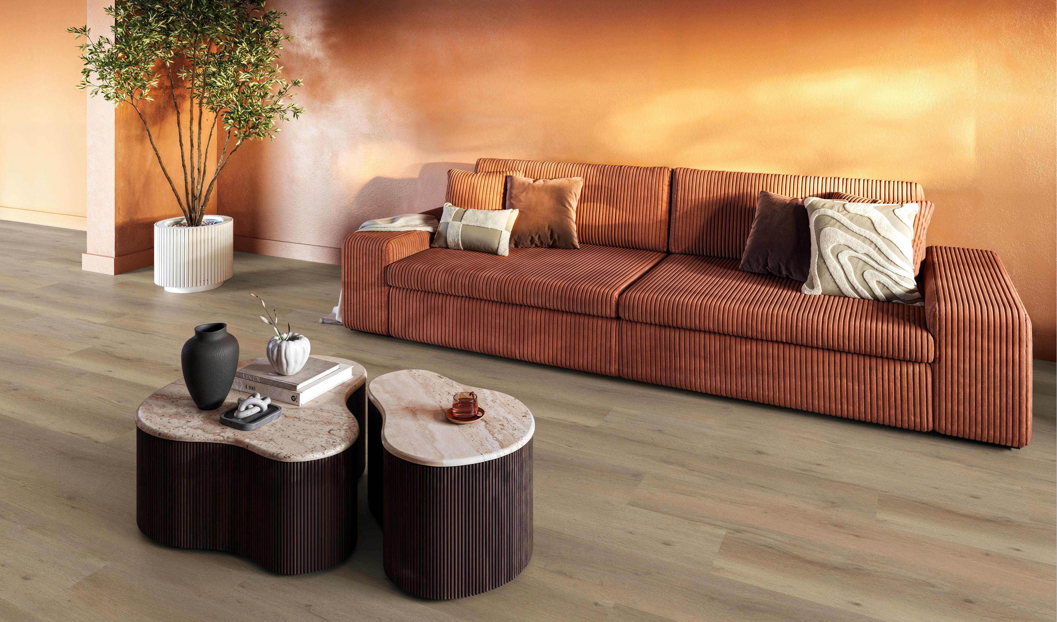 Leyton click SRC natural oak