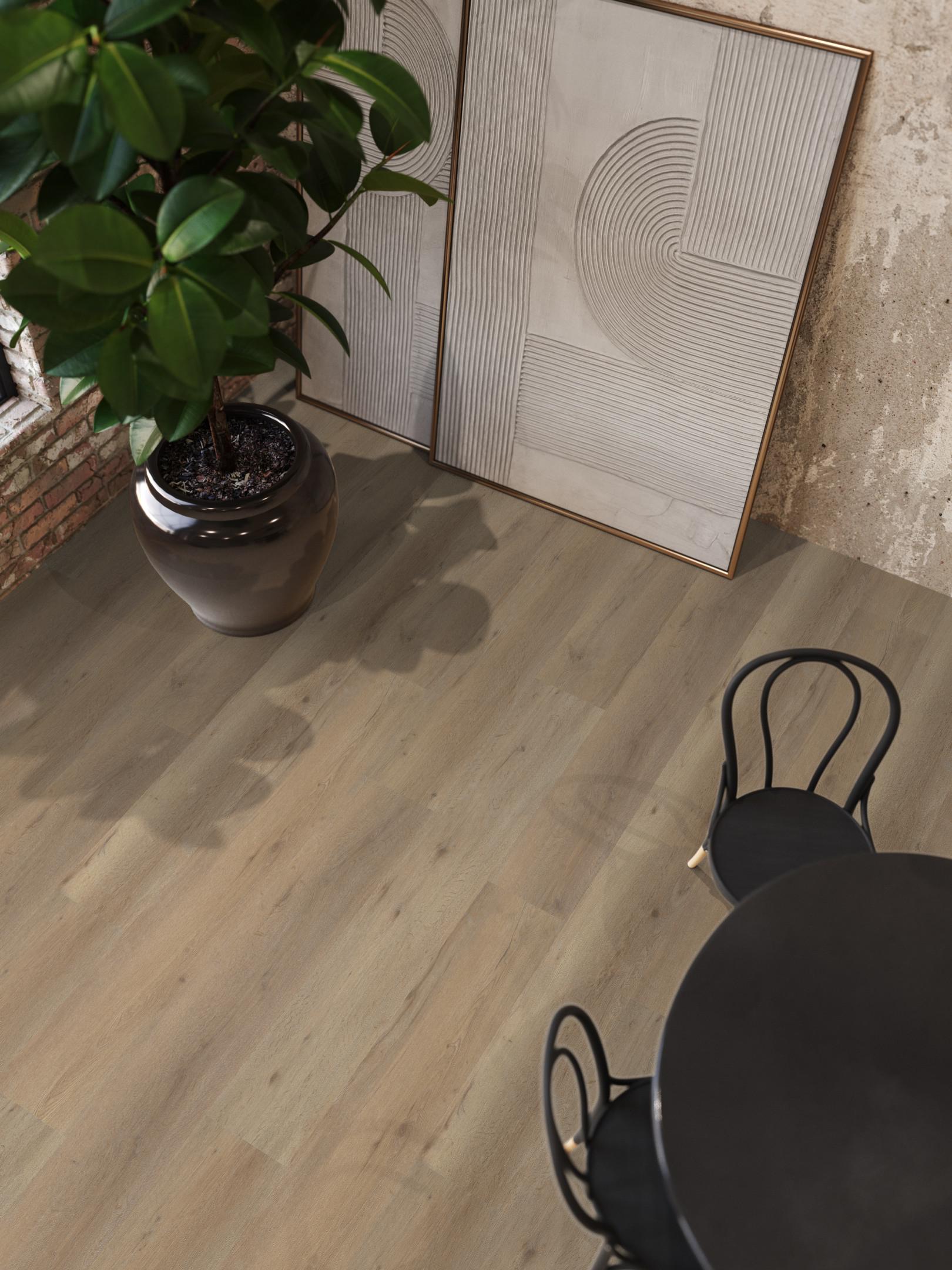 Leyton click SRC natural oak