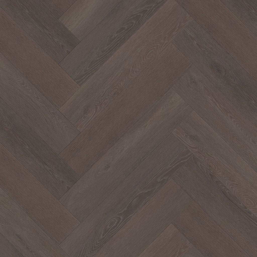 Herringbone dryback charcoal