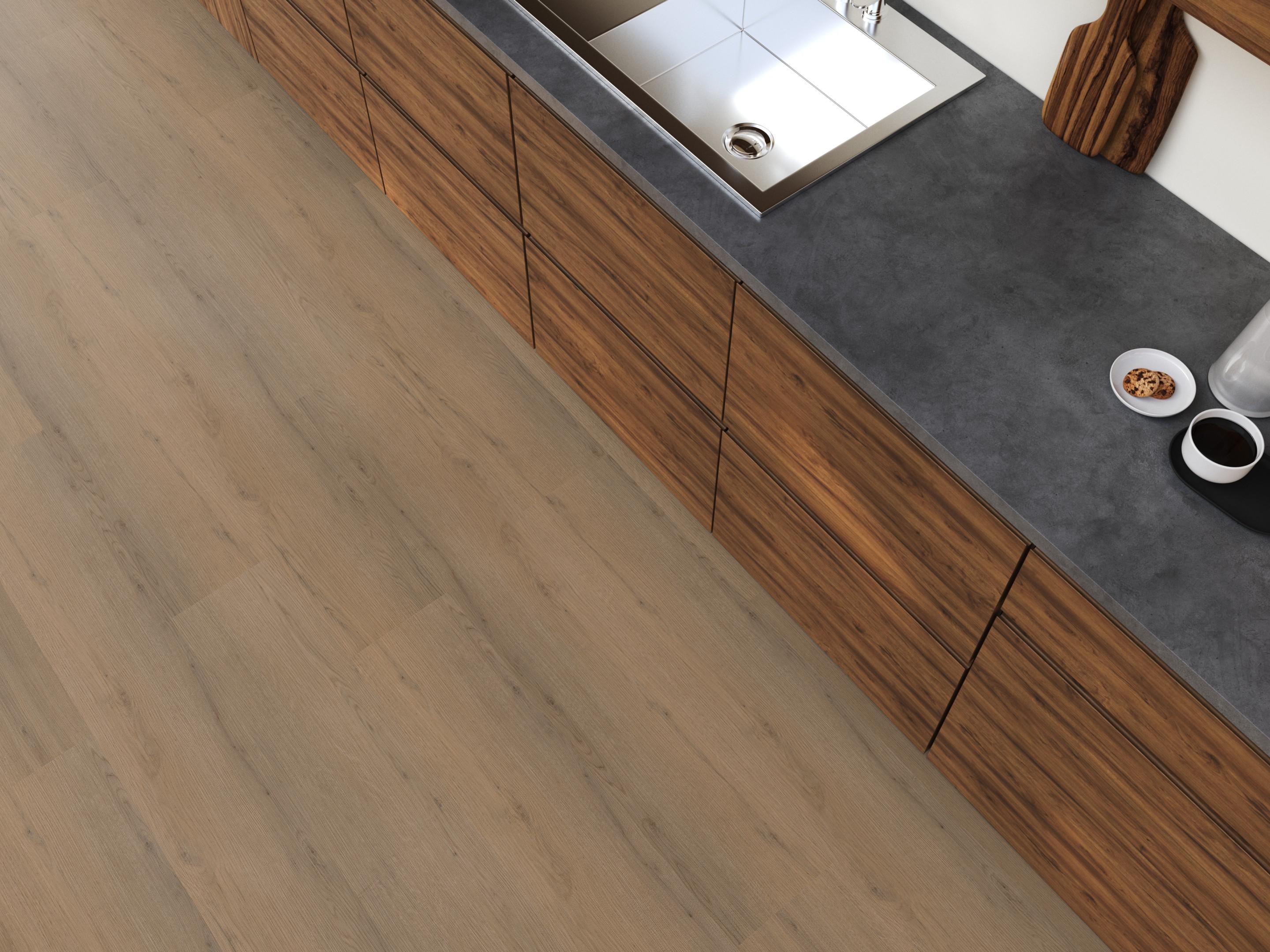 Barnet click dark oak