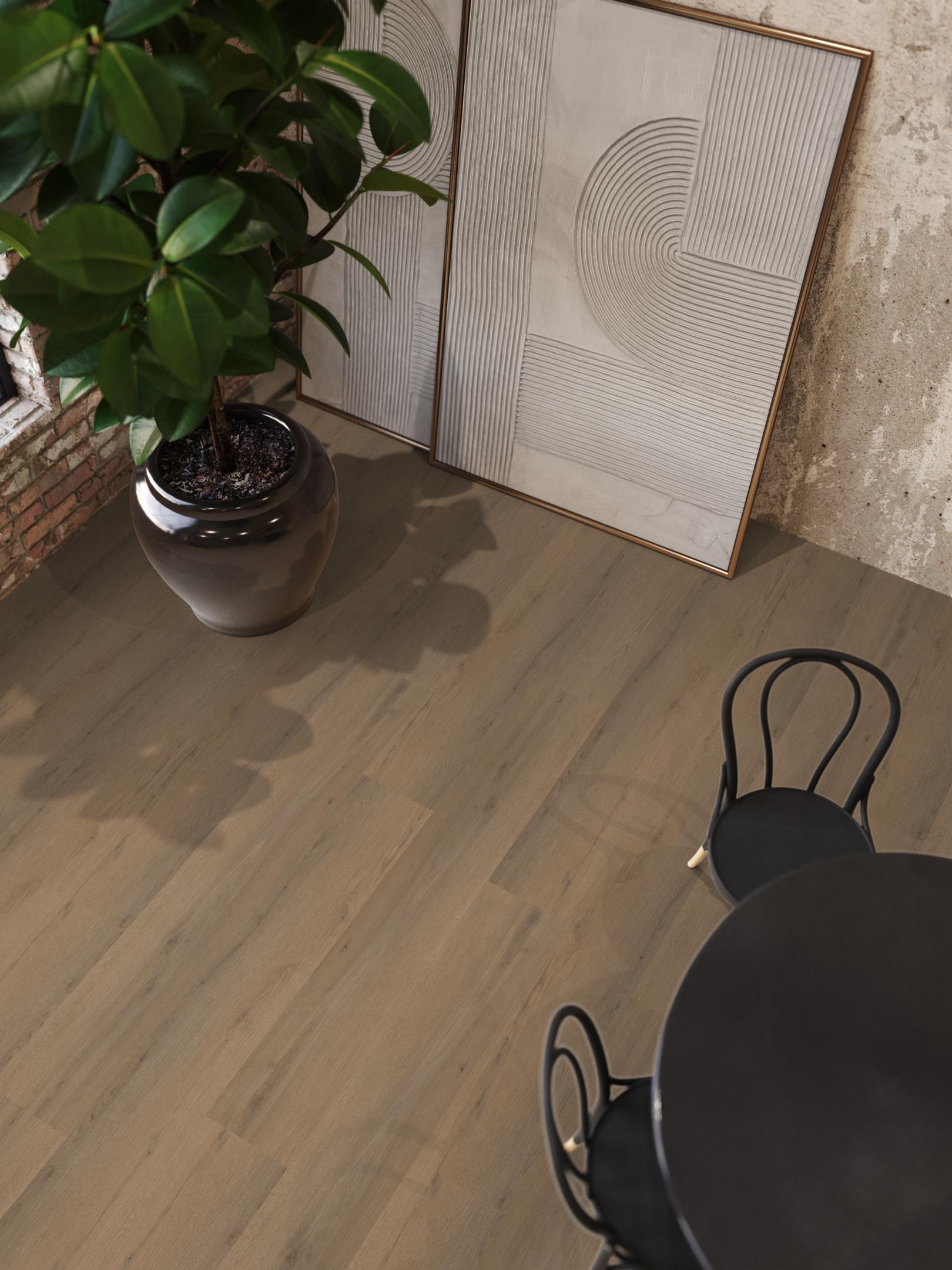 Barnet click dark oak