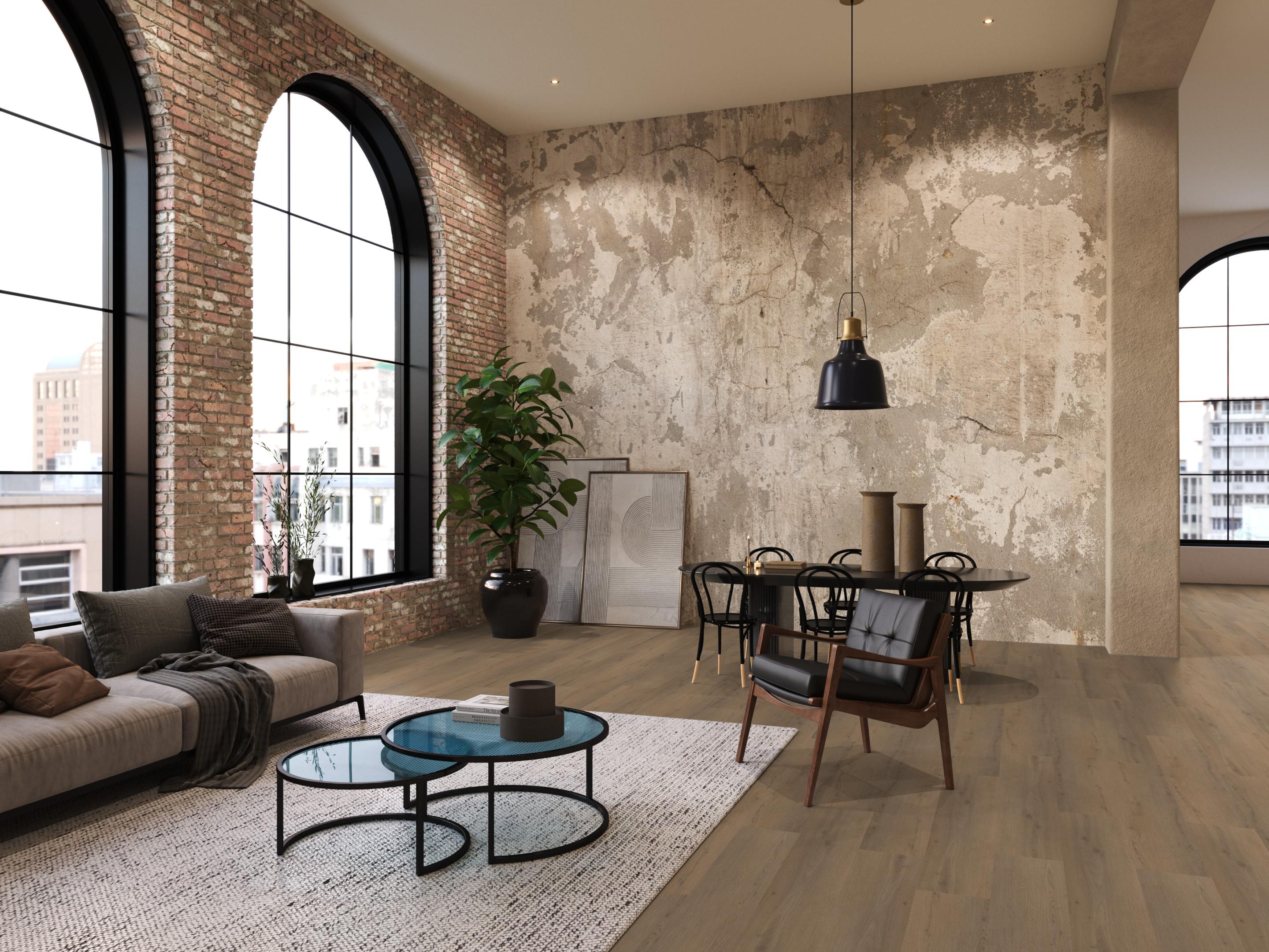 Barnet click dark oak