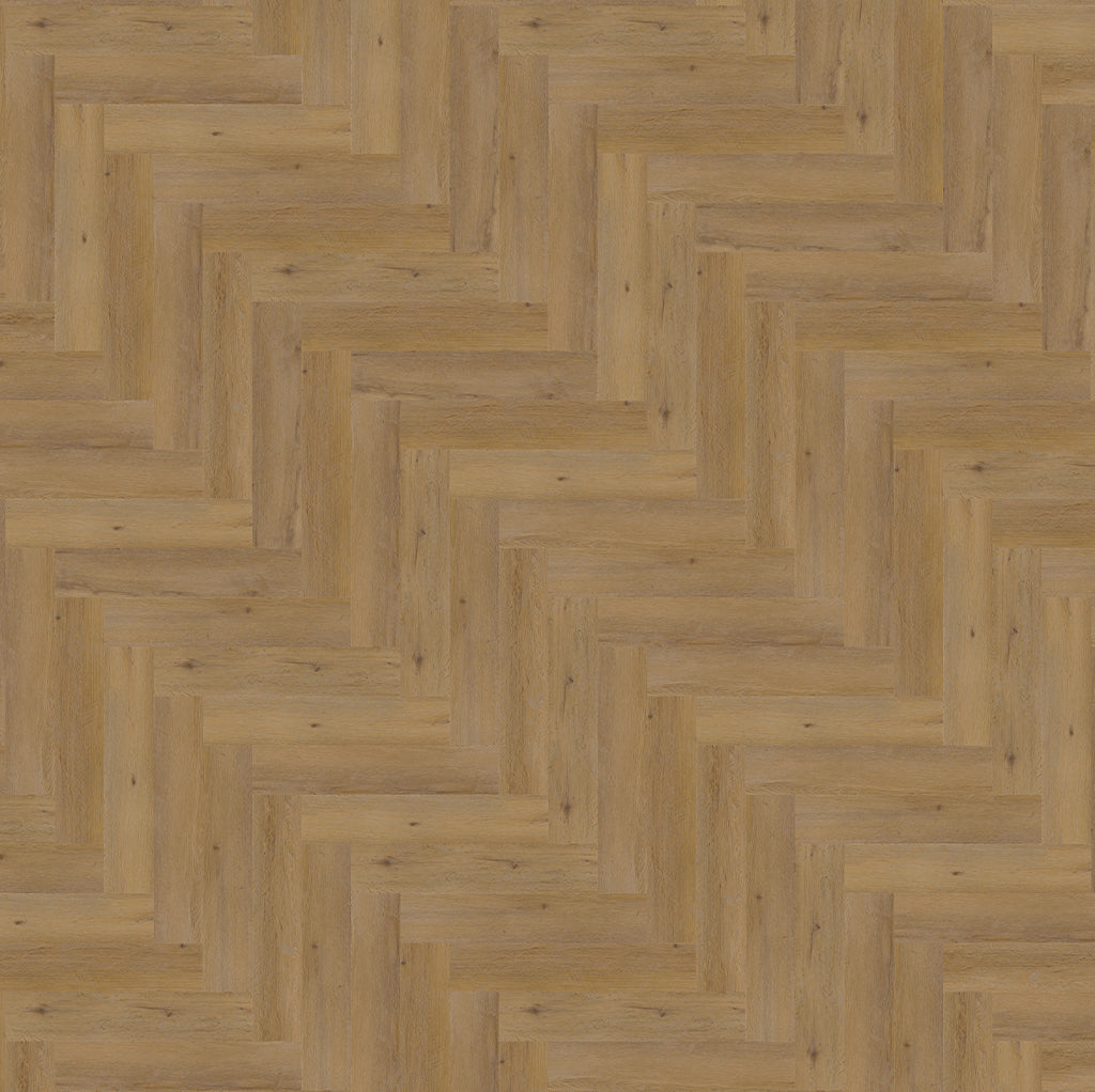 YUP Leyton Visgraat Dark Oak Plak PVC