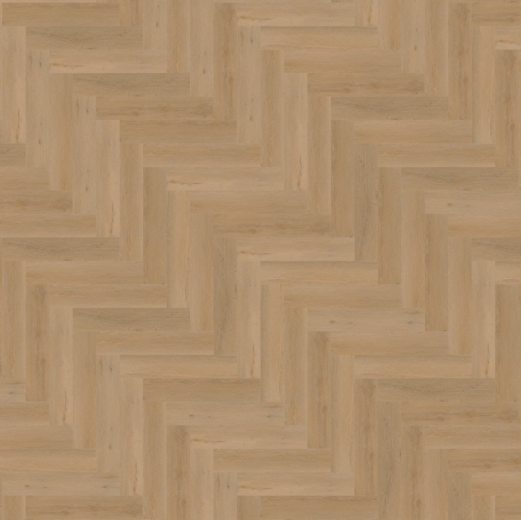 YUP Leyton Visgraat Warm Oak Plak PVC