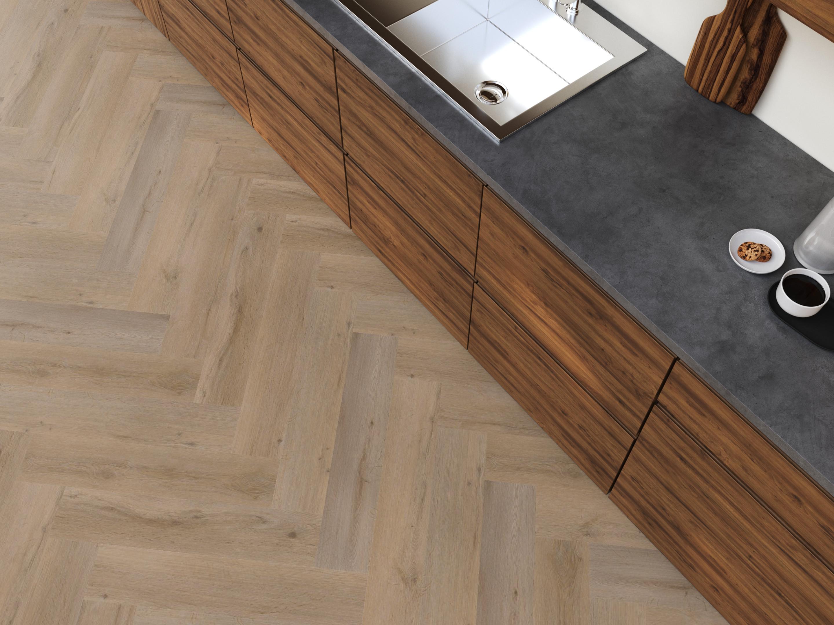 YUP Leyton herringbone click SRC smoky