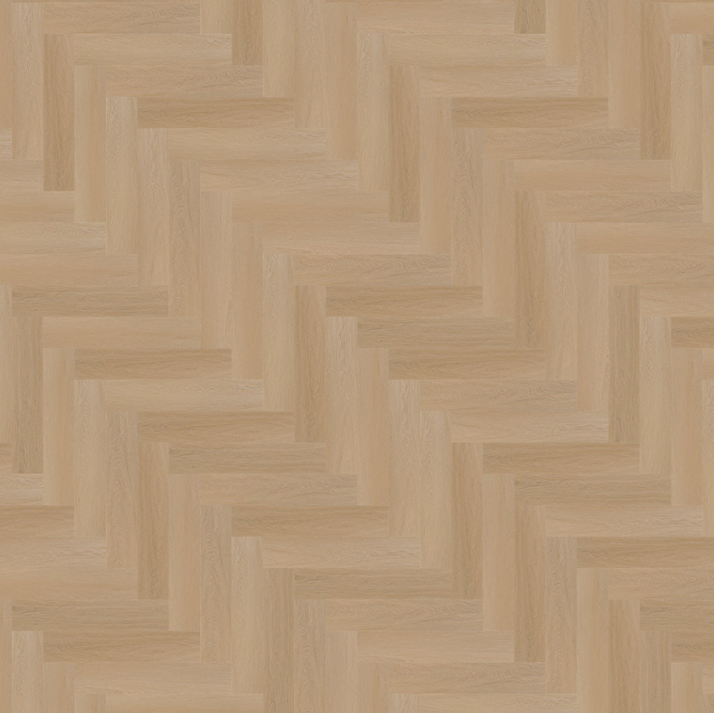 YUP Fulham Visgraat Natural Oak Plak PVC