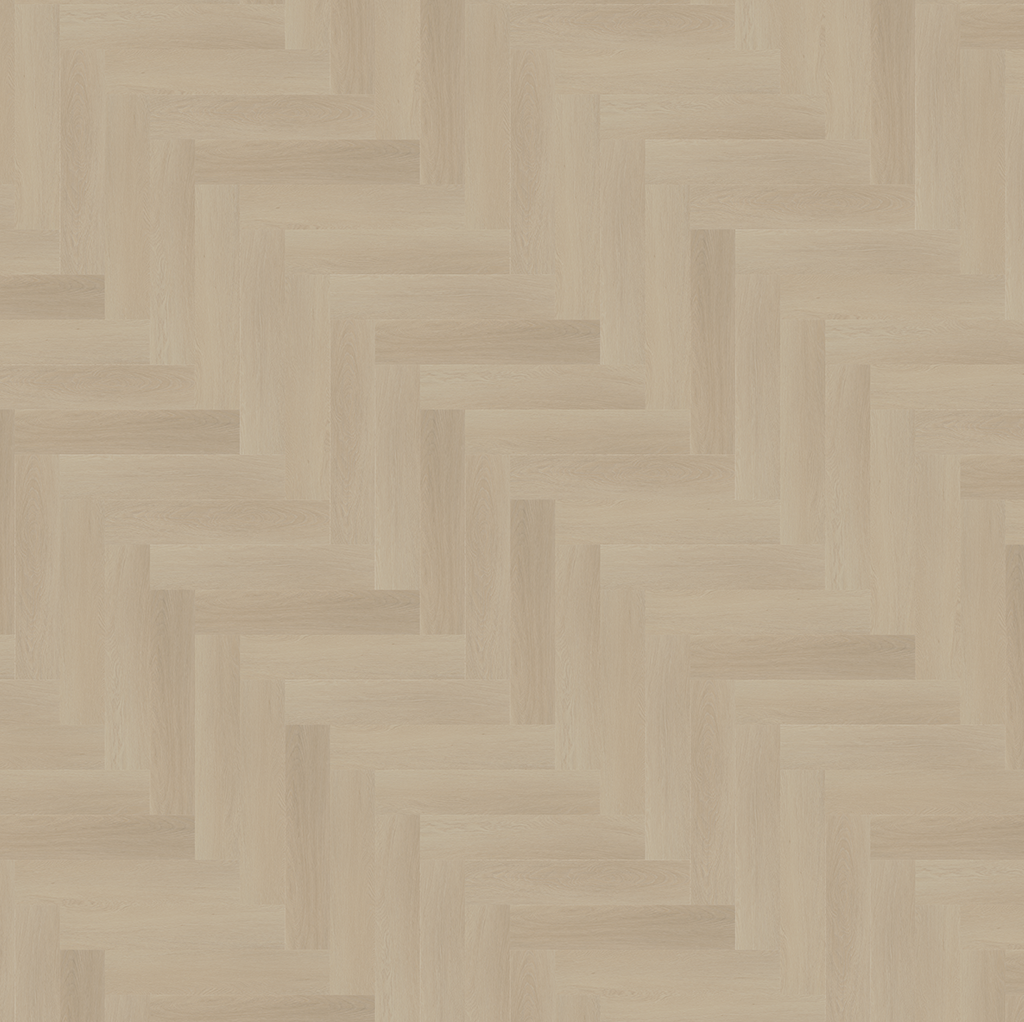 YUP Fulham Visgraat Beige Click PVC