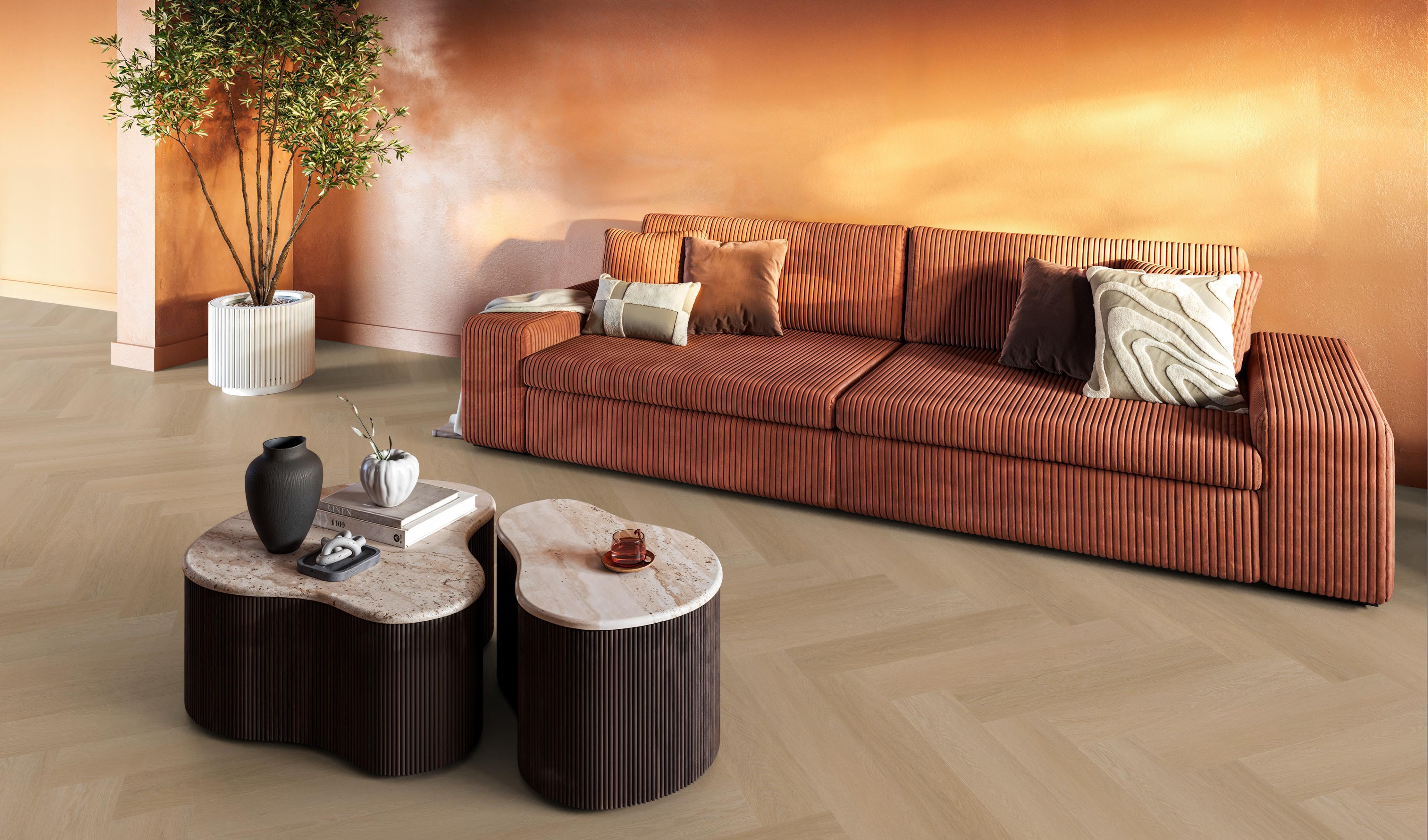 YUP Fulham herringbone click SRC natural oak