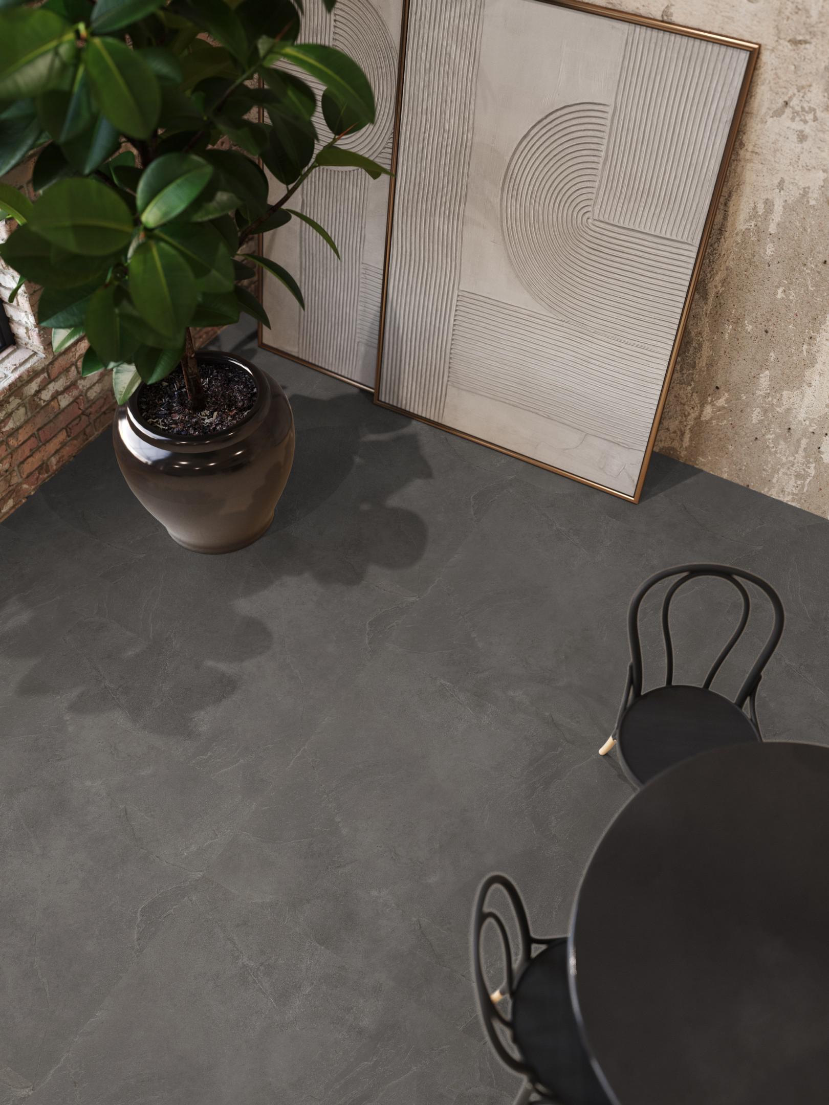 Stanmore click SRC dark grey