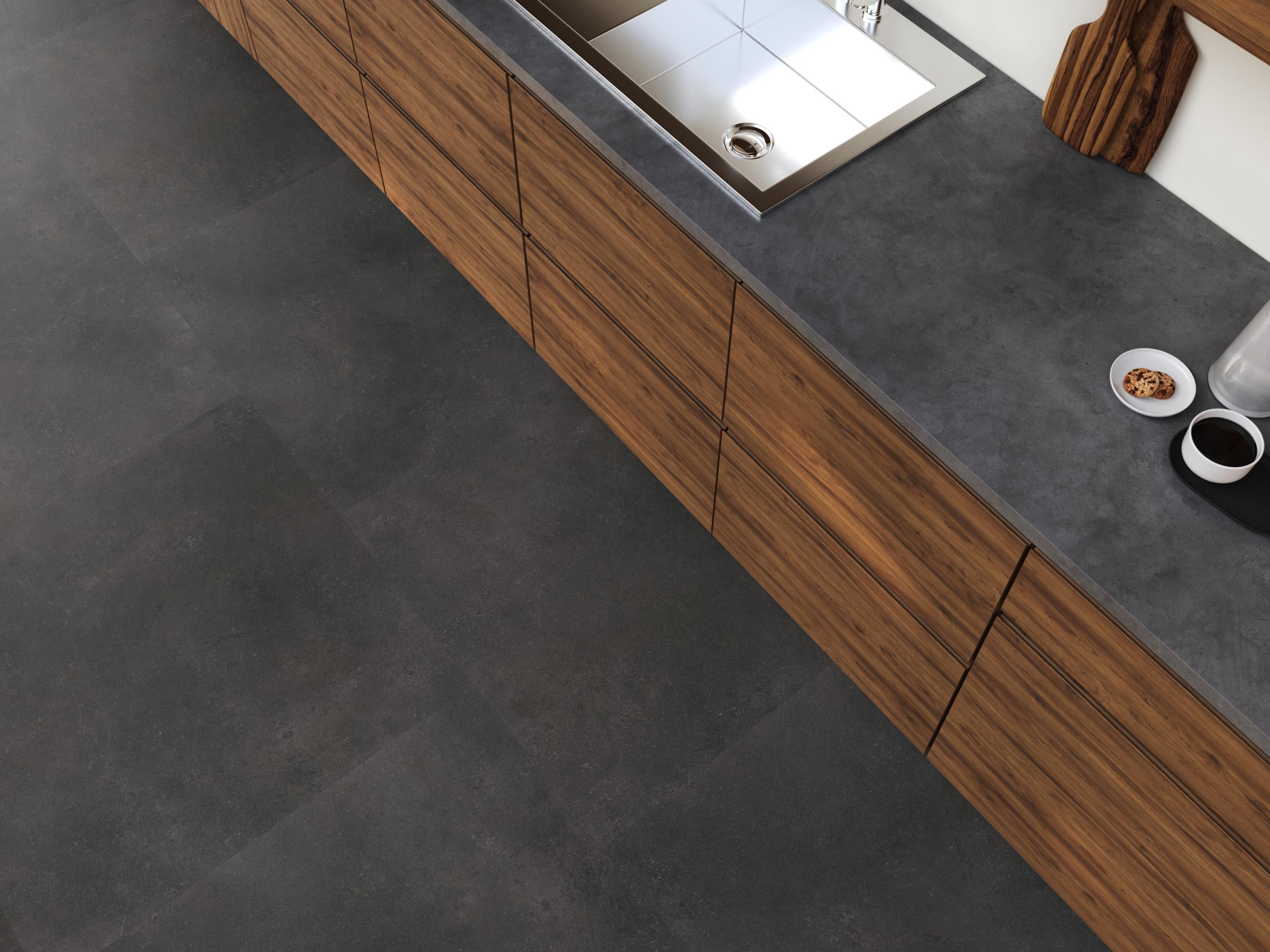 Southwark XL dryback anthracite