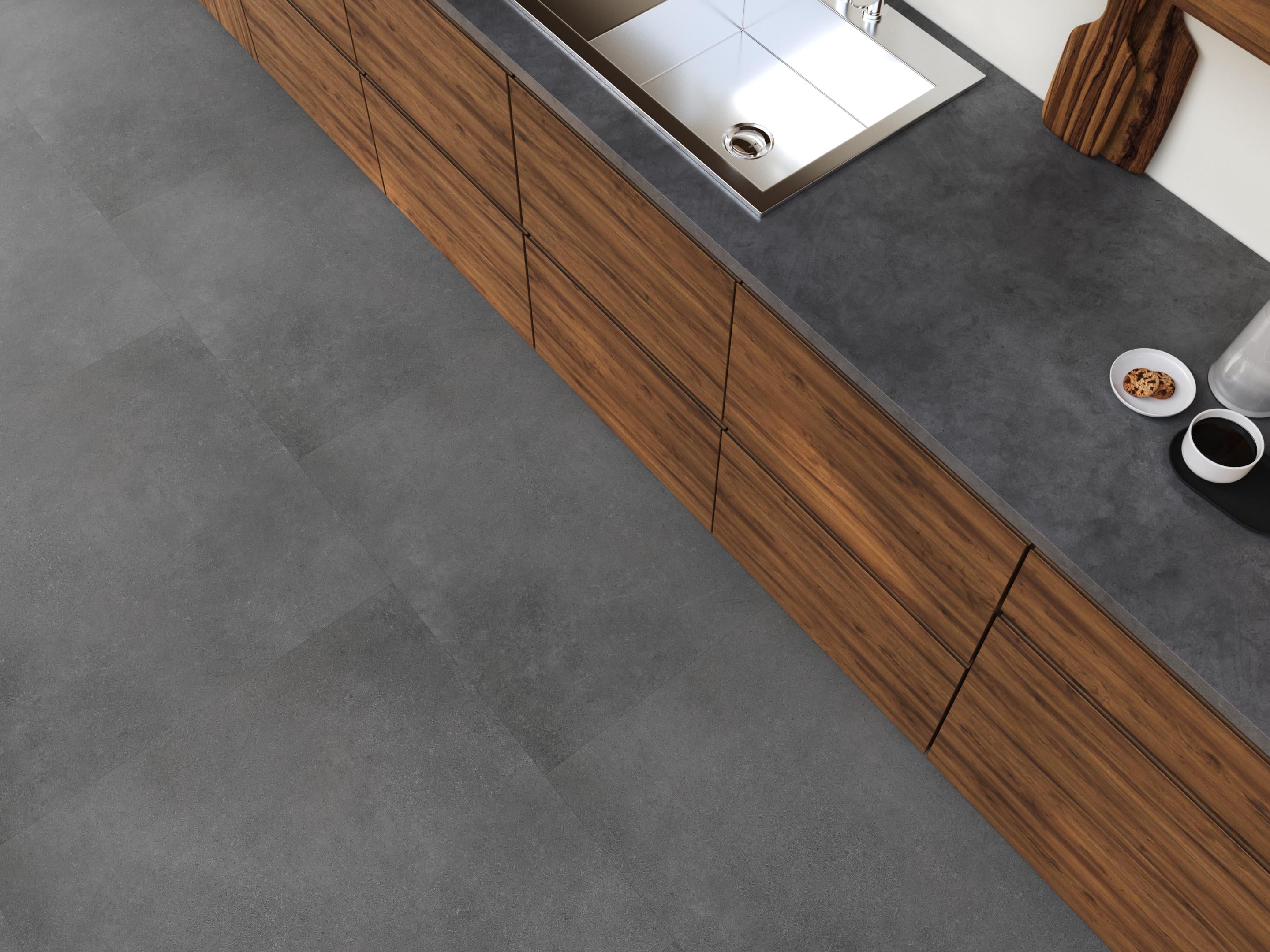 Southwark XL dryback dark grey