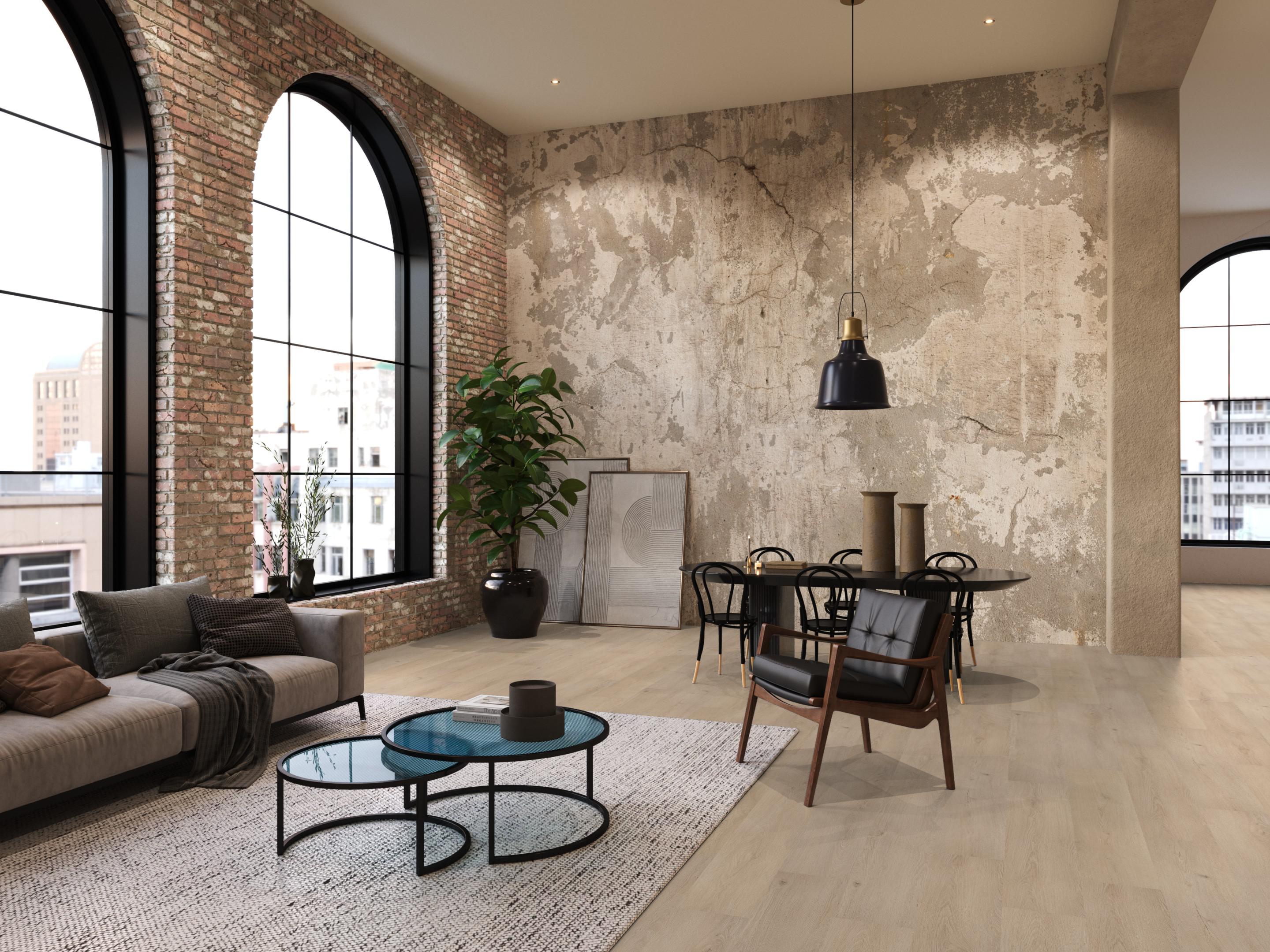 Mayfair click SRC light oak