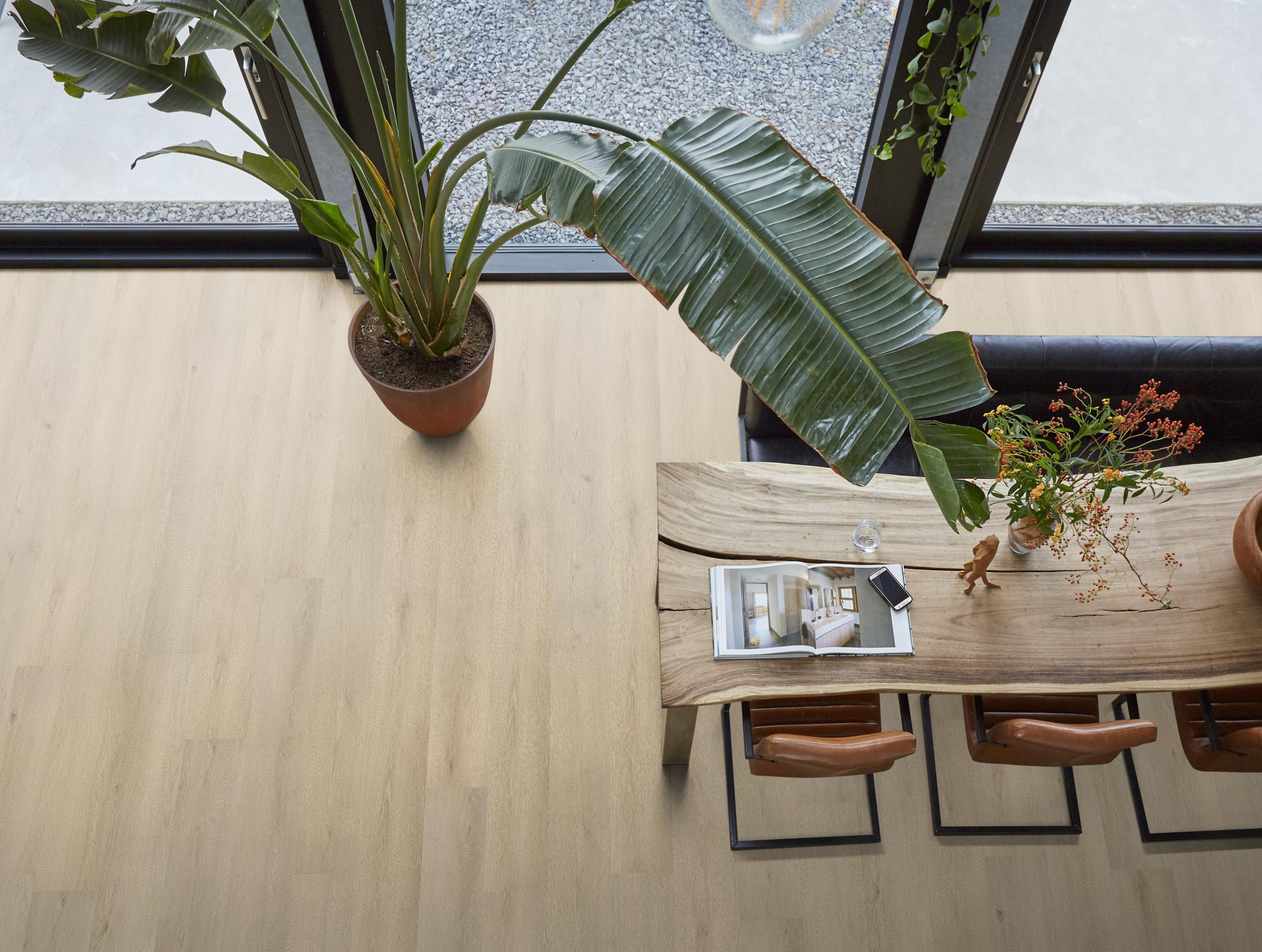 Mayfair loose lay warm oak