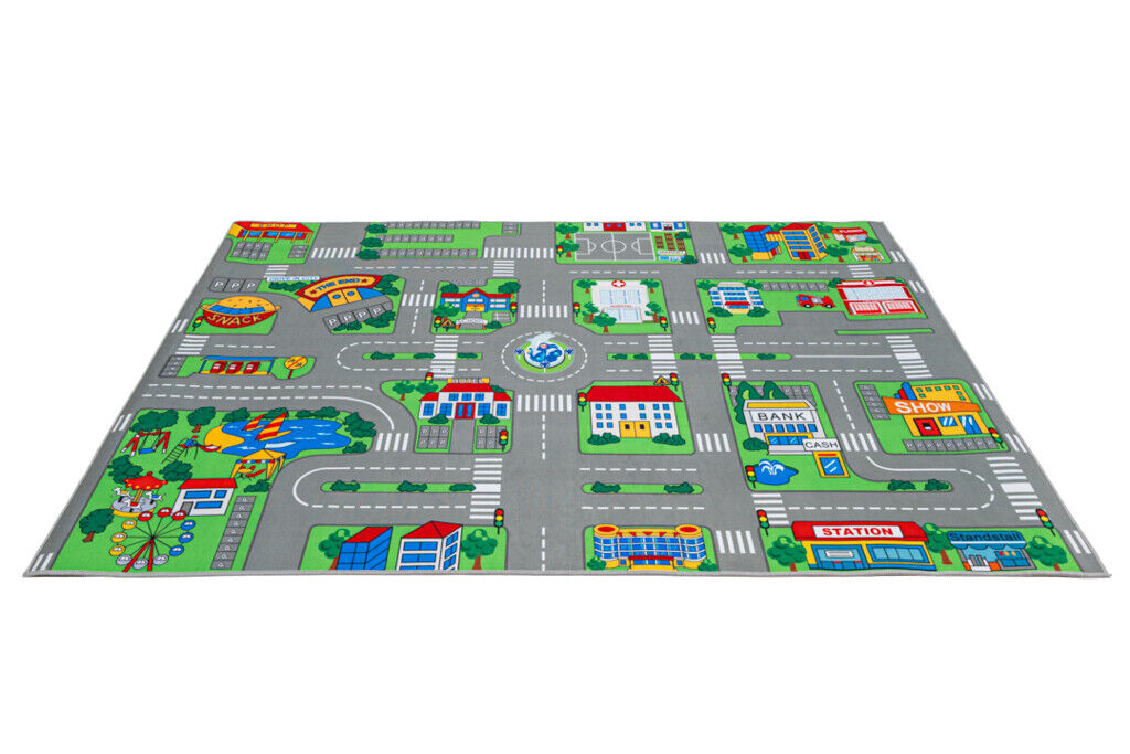 Play Carpet 001 City 133x190 cm