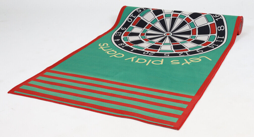 Play Carpet 001 Darts Green 79x237 cm