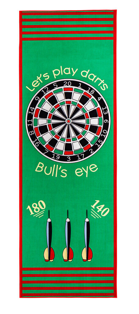 Play Carpet 001 Darts Green 79x237 cm
