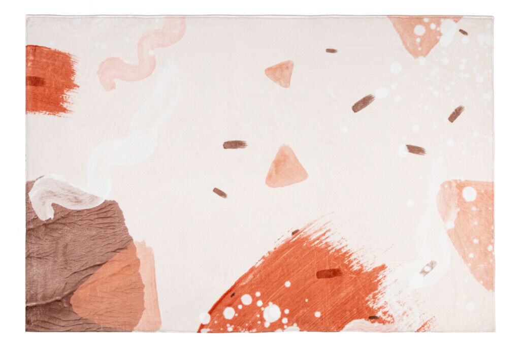 Soft Carpet 000 Printed 133x190 cm