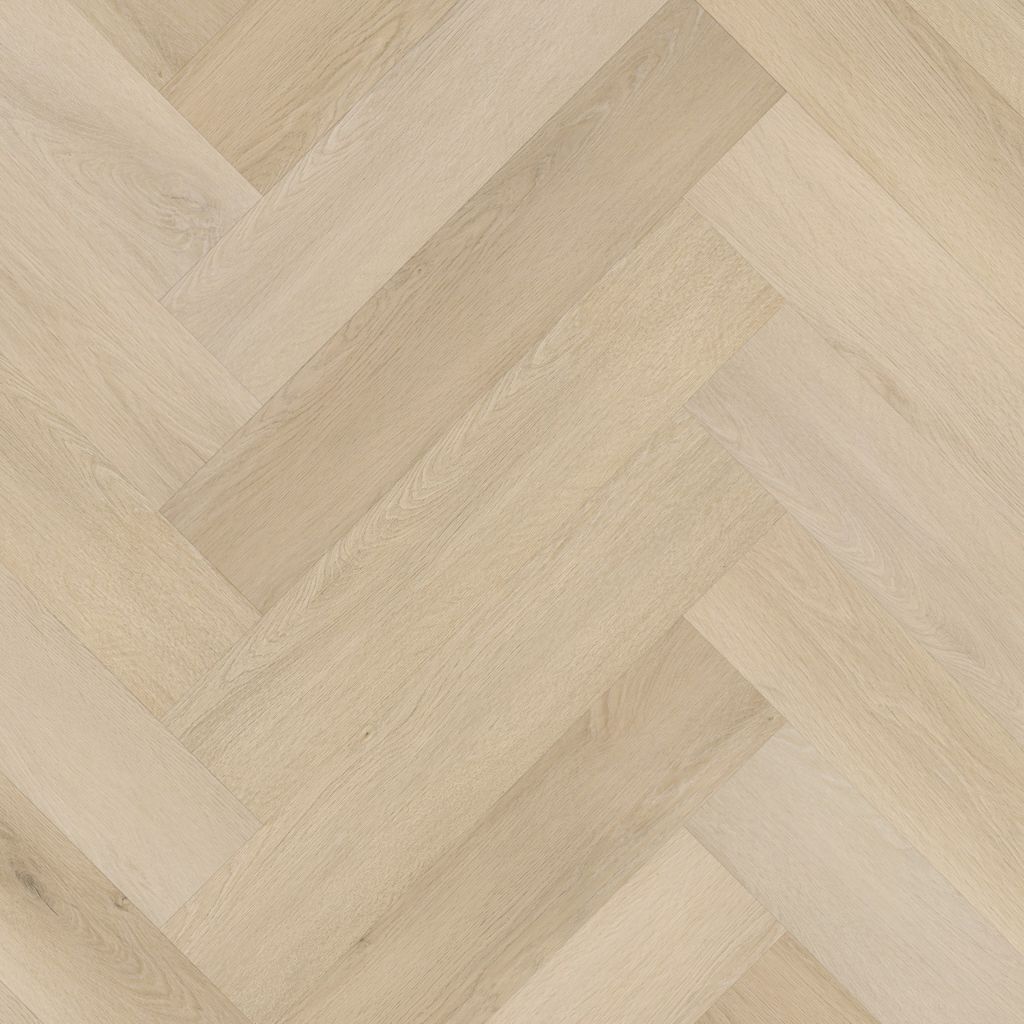 YUP XL Mayfair herringbone dryback natural