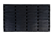 Mudbuster 007 Black 45x75 cm