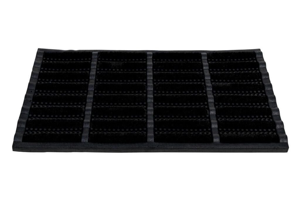 Mudbuster 007 Black 40x60 cm