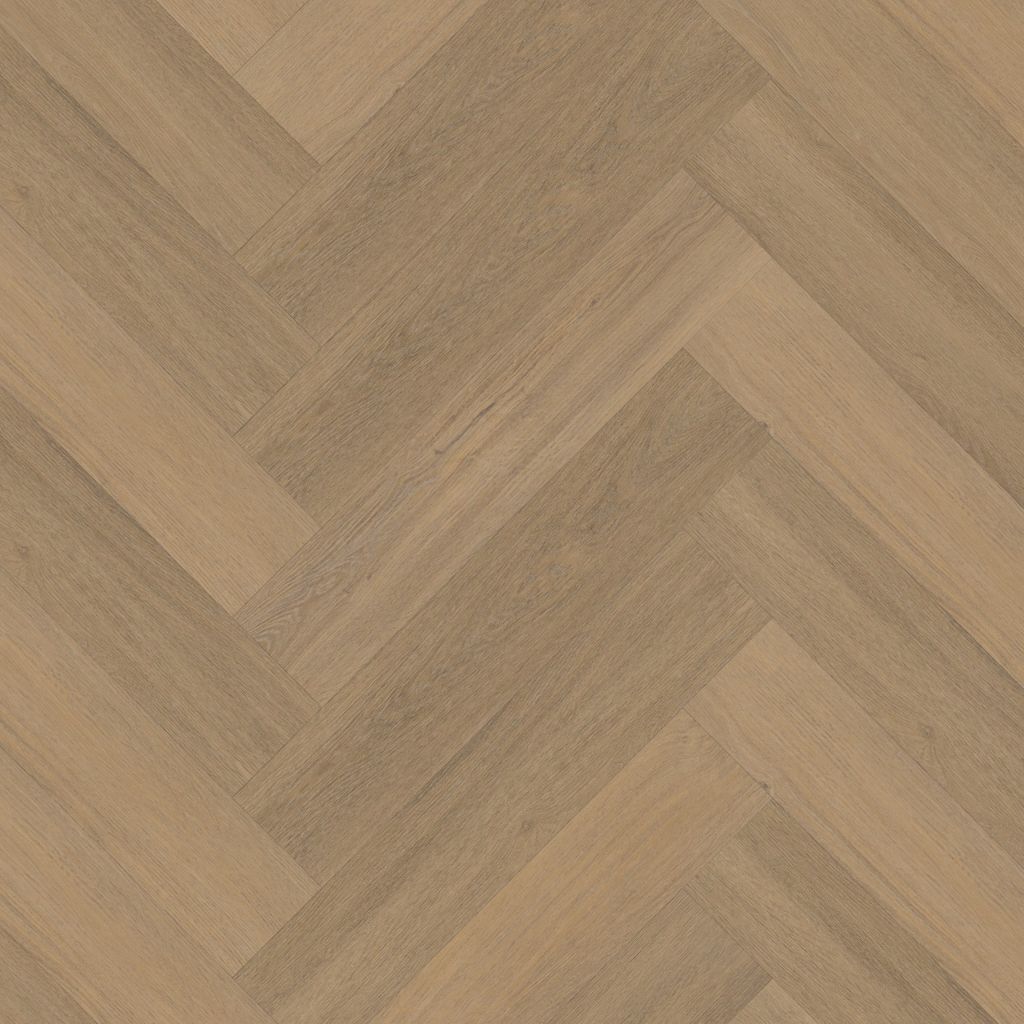 YUP Sutton herringbone click SRC warm natural