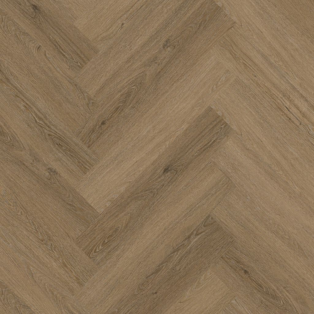 YUP Sutton herringbone click SRC light brown