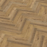 YUP Visgraat Herringbone Dark Oak Plak PVC