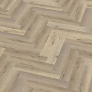 YUP Visgraat Herringbone Light Oak Plak PVC