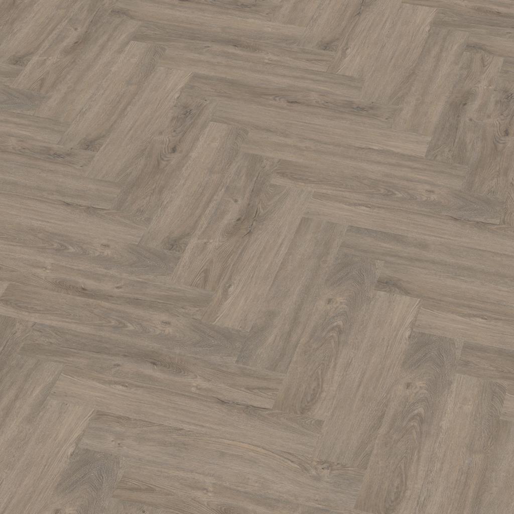 YUP Visgraat Herringbone Smoky Plak PVC
