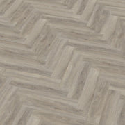 YUP Visgraat Herringbone Light Grey Click PVC