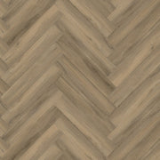 YUP Paddington Herringbone dryback lichtbruin