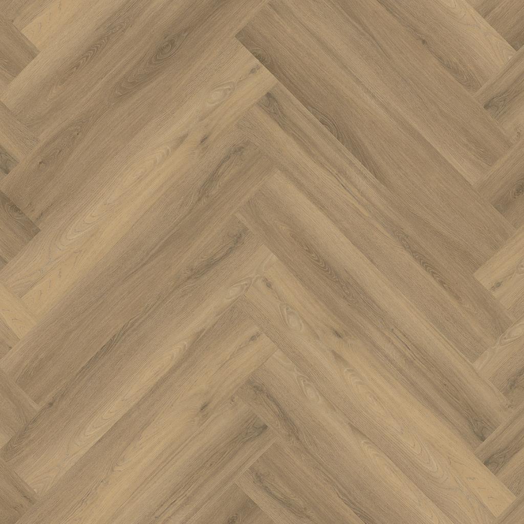 YUP Visgraat Herringbone Natural Click PVC
