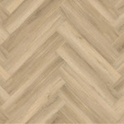 YUP Visgraat Herringbone Beige Plak PVC