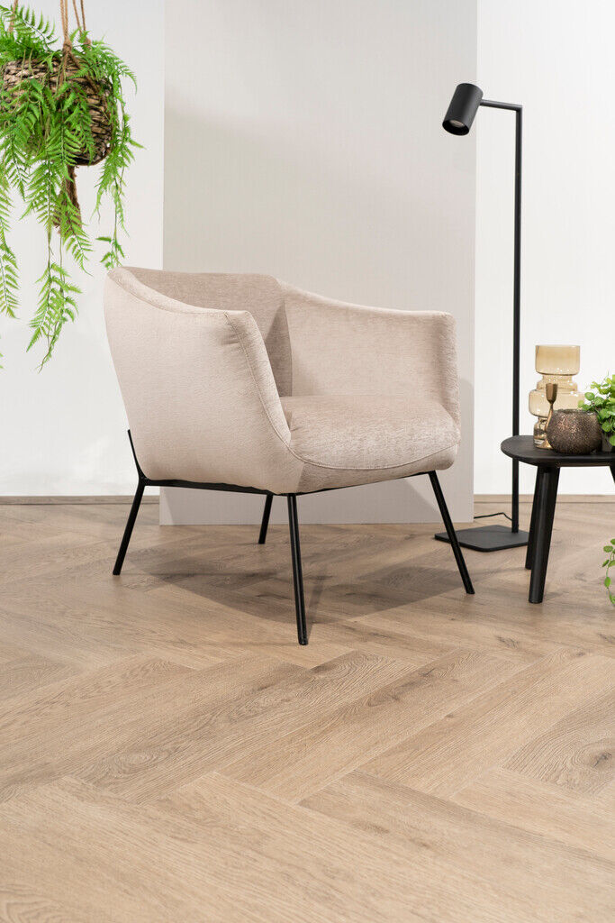 Authentic 8018 Naturel eiken - PVC plak