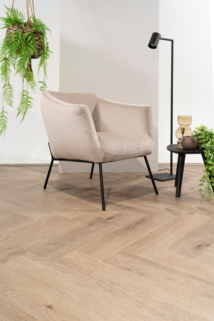 Authentic 8018 Naturel eiken - PVC plak
