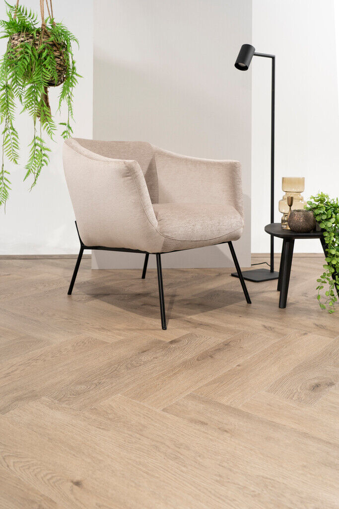 Authentic 8018 Naturel eiken - PVC plak
