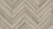 YUP Visgraat  Herringbone Grey Plak PVC