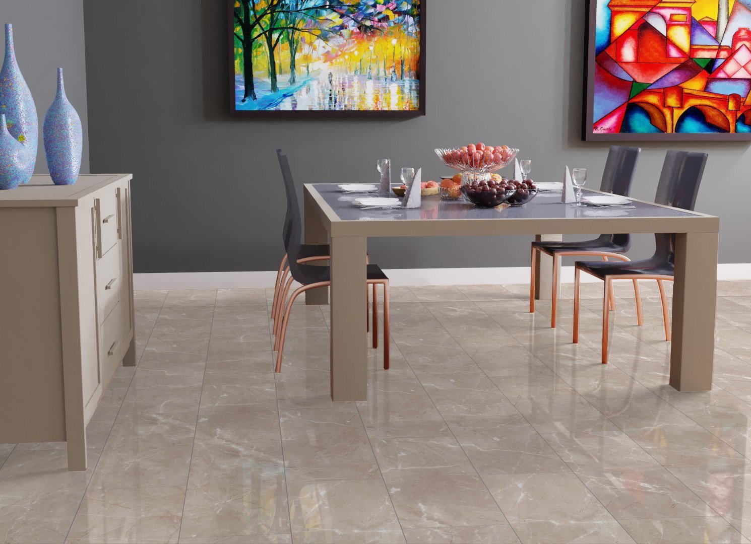 Falquon Blue Line Stone Botticino Light D2911