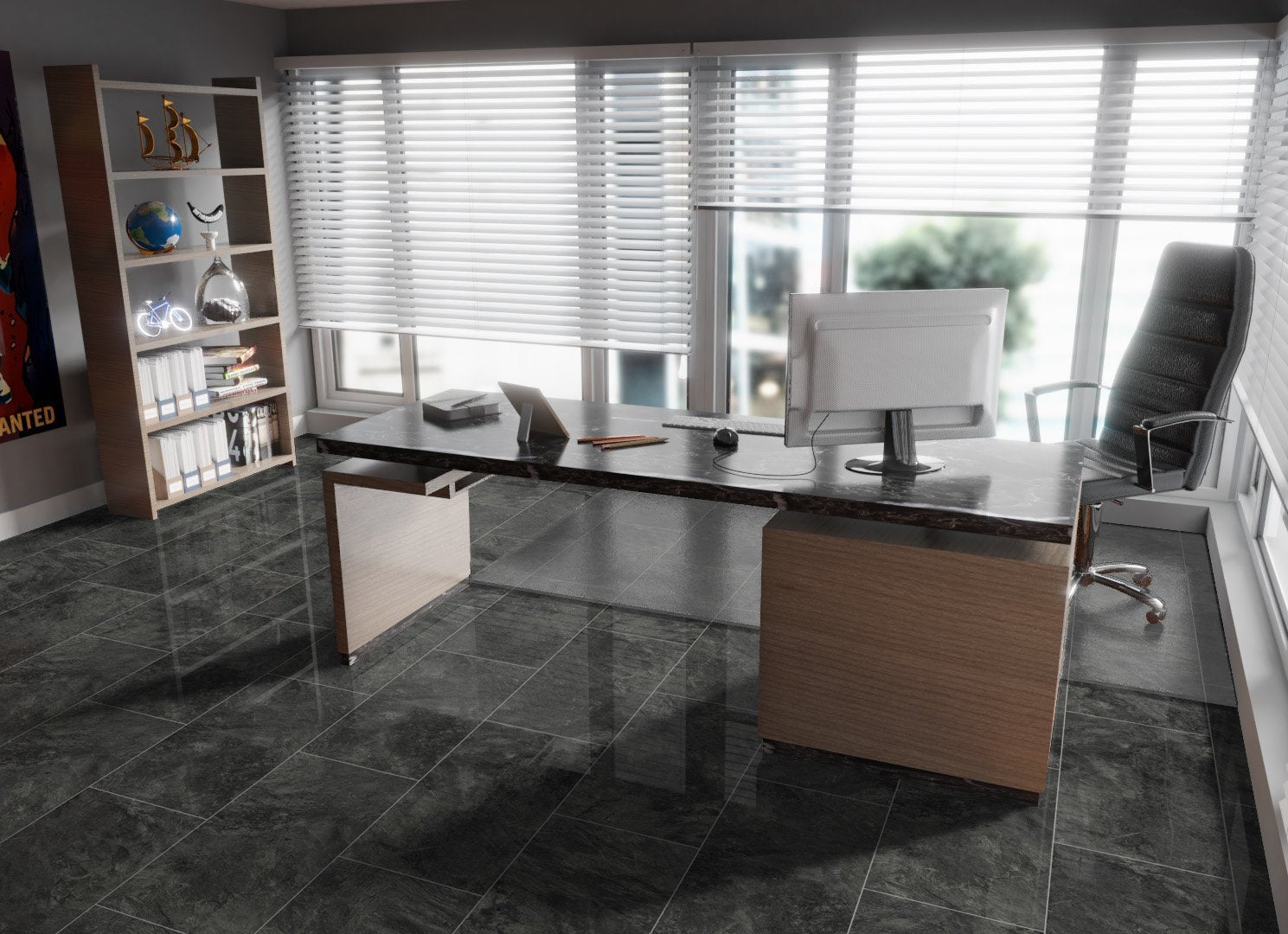 Falquon Blue Line Stone Pindos D3527