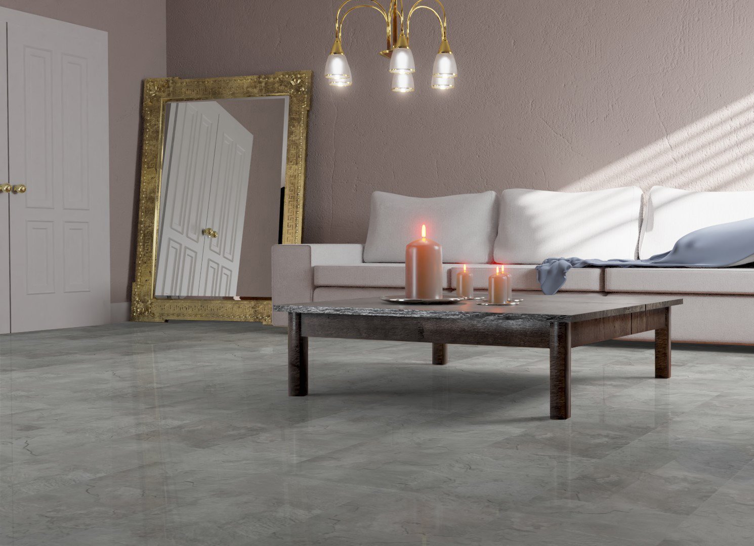 Falquon Blue Line Stone Monreal Slate D4178