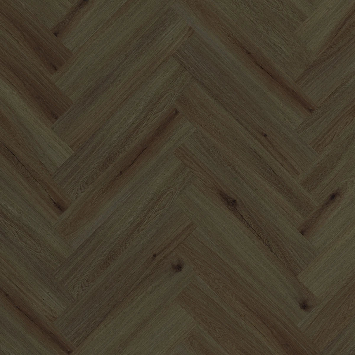 Daytona Oak Visgraat - PVC plak