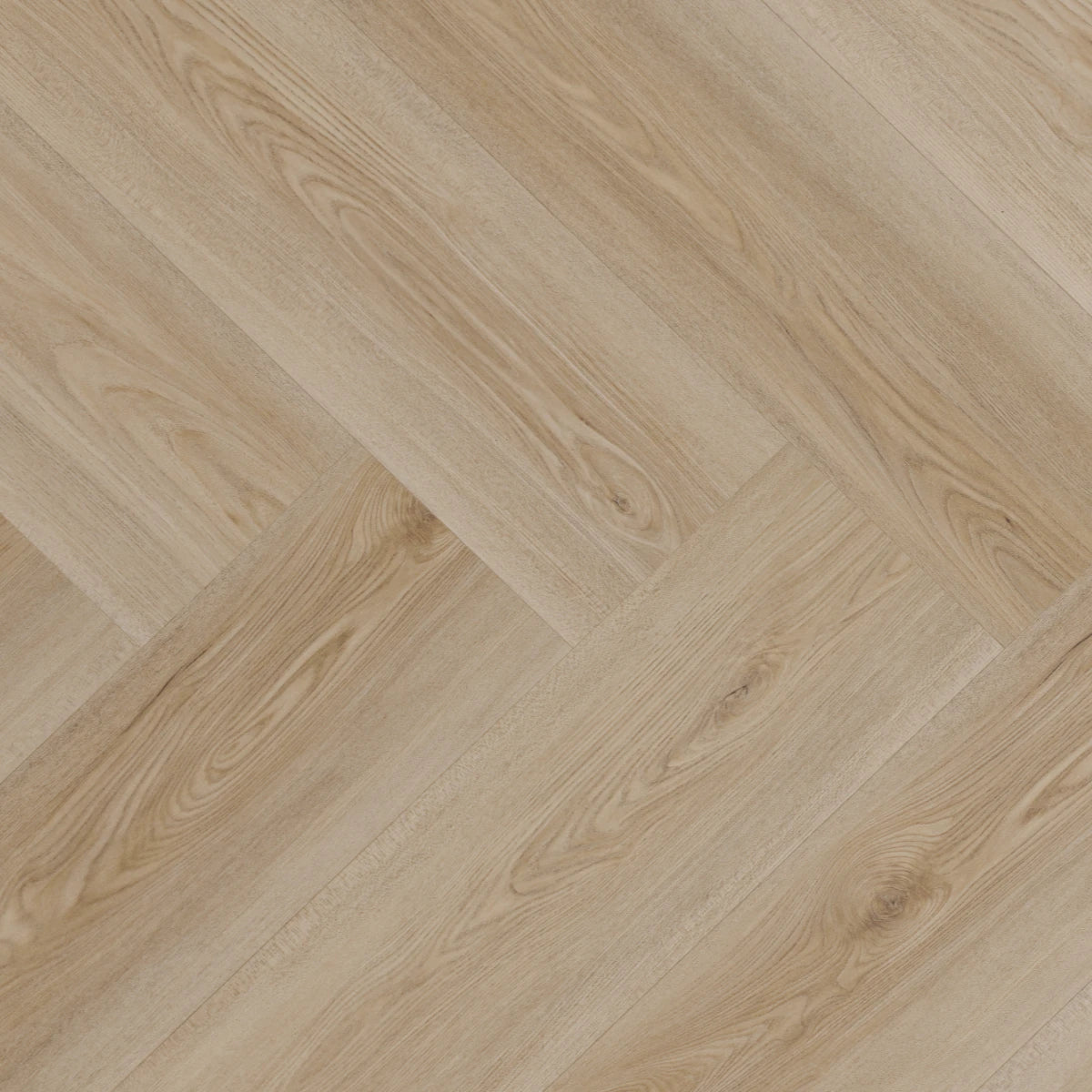 Destin Oak Visgraat - PVC plak