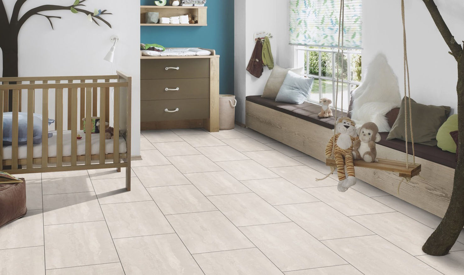 Twist Tile IJsstroom K385