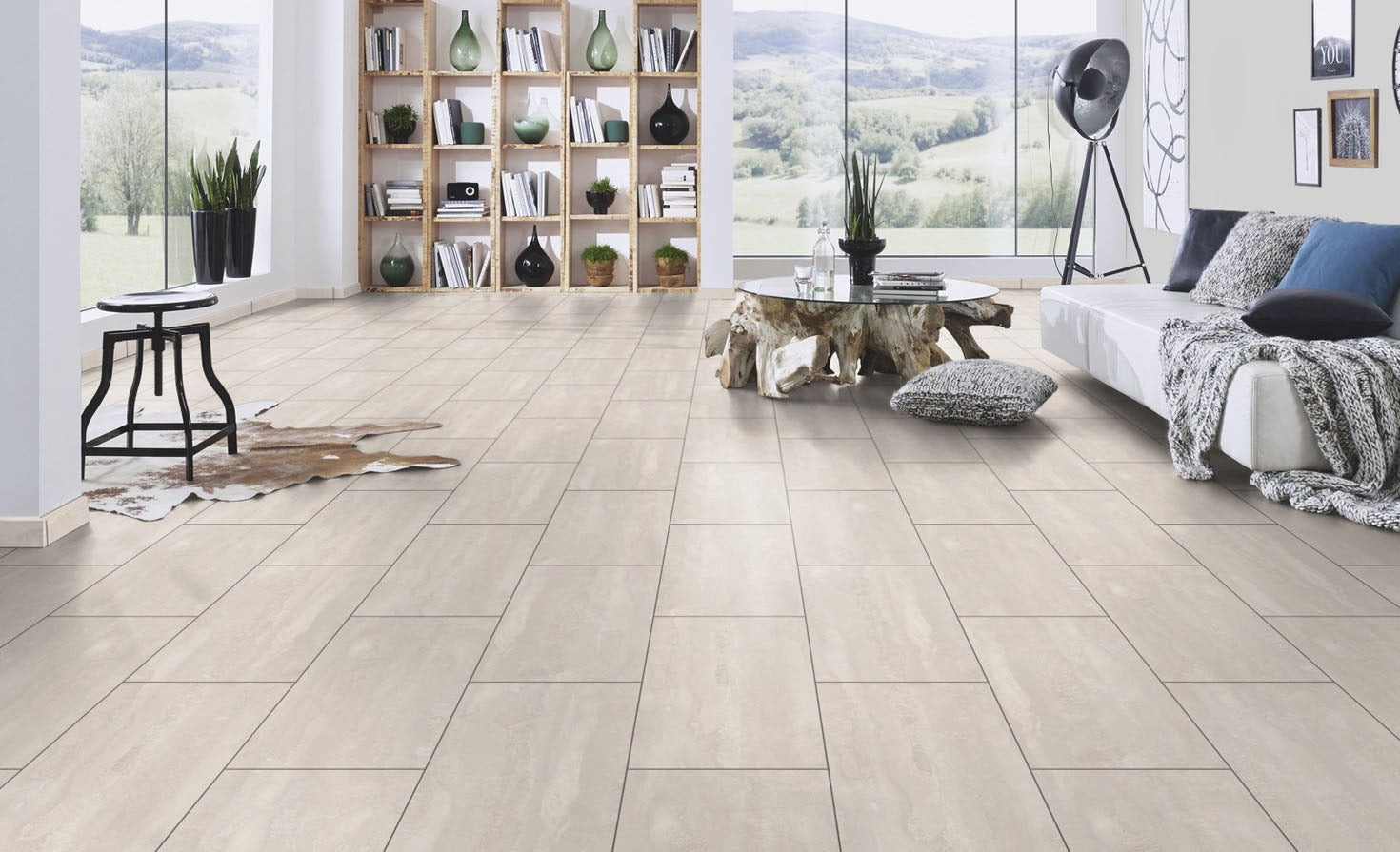 Twist Tile IJsstroom K385