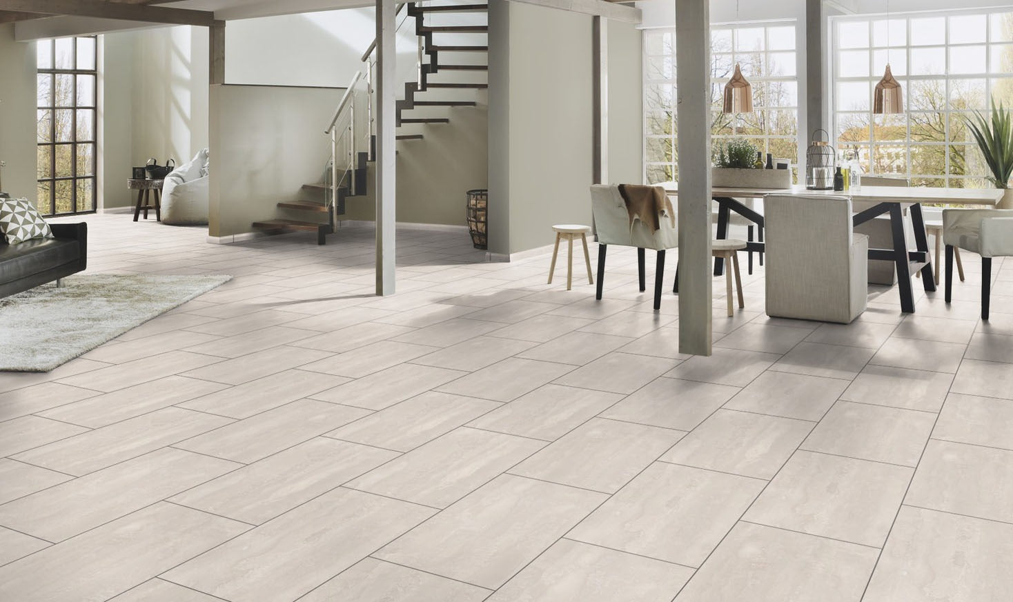 Twist Tile IJsstroom K385