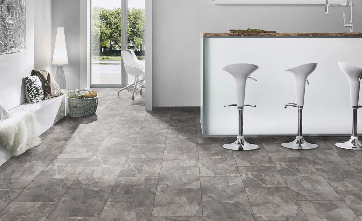 Twist Tile Silverado Slate K387