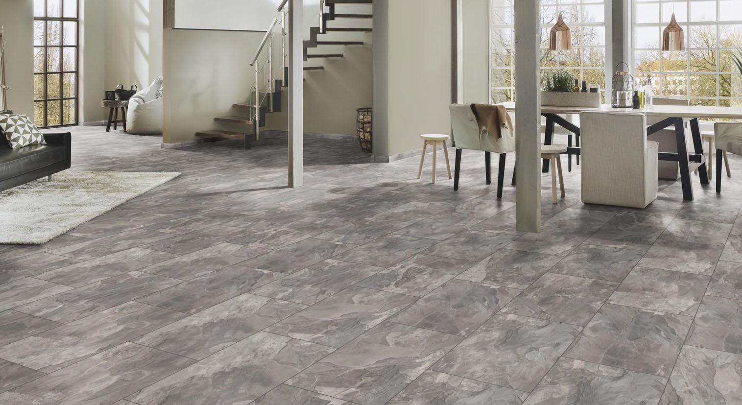 Twist Tile Silverado Slate K387