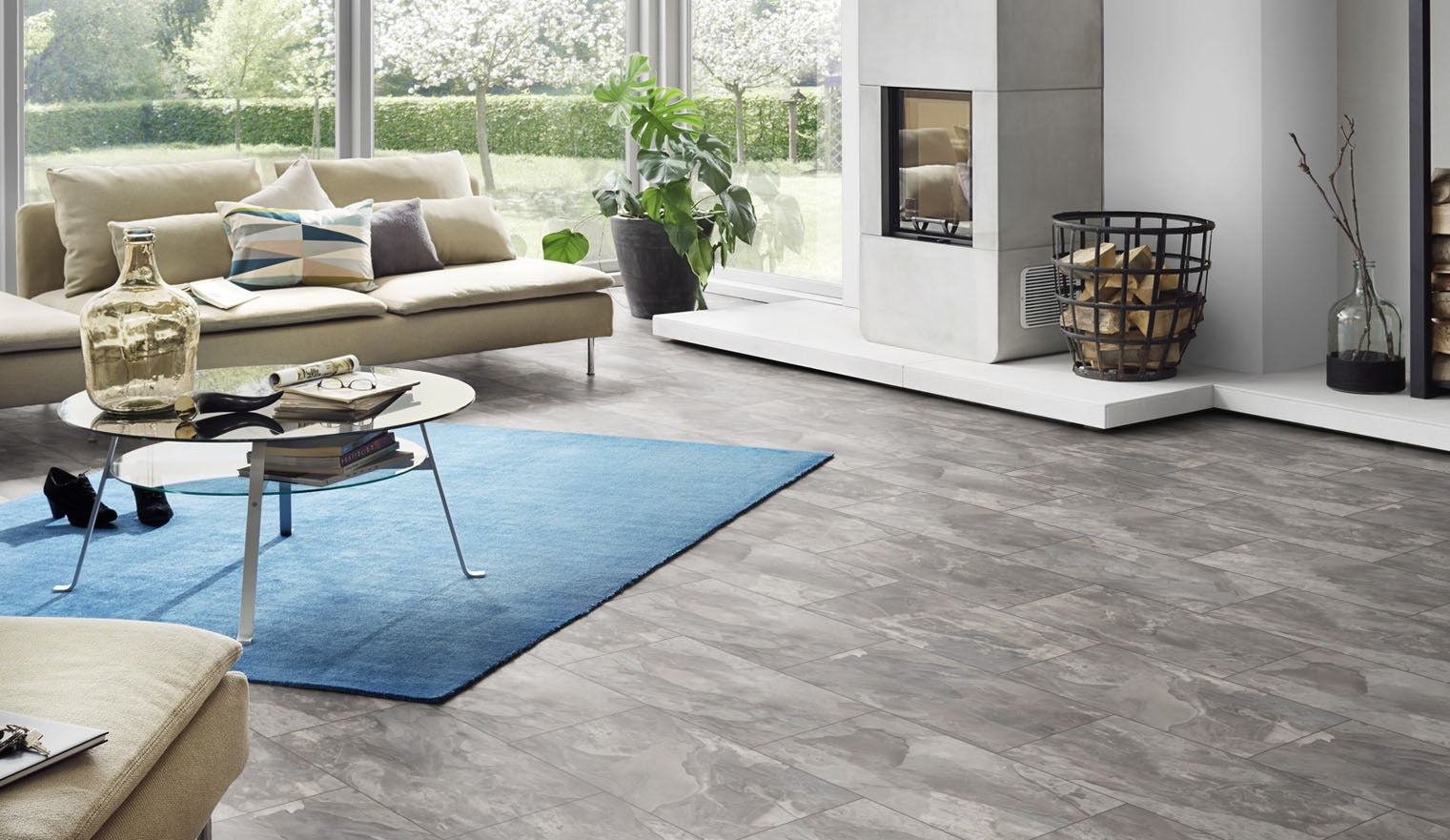 Twist Tile Silverado Slate K387
