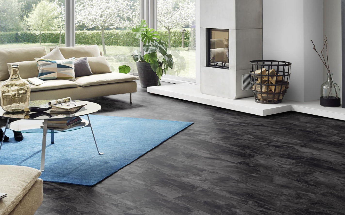 Twist Tile Nightfall Slate K389